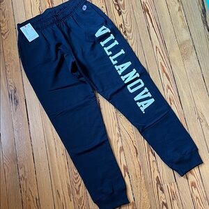 Champion Villanova Joggers Sweatpants - NWT